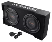 Musway MF210A - 10" Subwoofer med Slave