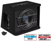 HiFonics TITAN TSA300R – 12" Aktiv Subwoofer i Bassreflekskasse
