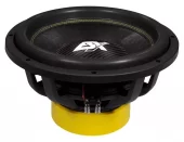 ESX QUANTUM QXE15D2 – 15" Subwoofer 2x2 Ohm
