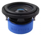 HiFonics ZEUS Street ZXS6D2 – 6,5" Subwoofer 2x2 Ohm