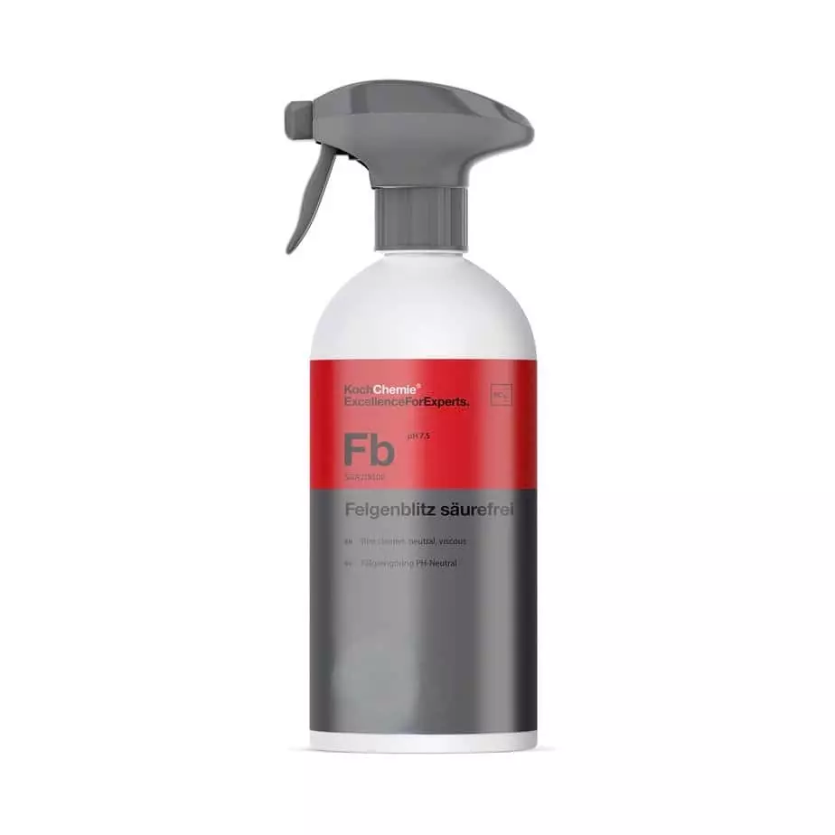 Felgenblitz syrefri - Felgrens - Fb - 500ml
