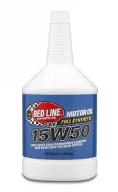 Red Line 15W50 946ml – Helsyntetisk Performance Motorolje