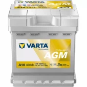VARTA A10 AGM Startbatteri 12V 40Ah 420A – Start/Stop
