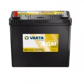 VARTA A11 AGM Startbatteri 12V 45Ah 370A – JIS med Adaptersett
