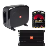 JBL BassPro Fuse – Kompakt Basspakke med Dobbel 8" Subwoofer og Forsterker