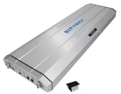 HiFonics X4-MAXXIMUS – High-End 2-Kanals Subwooferforsterker 2x3000W RMS