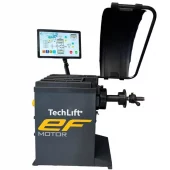 TechLift 932 – Avbalanseringsmaskin med Touchskjerm, Automatisk Måling og Laser