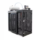 AHCON TBR 1200 Duplex Premium – Dobbelt Sikkerhetspumpebur med Pumpecomputer