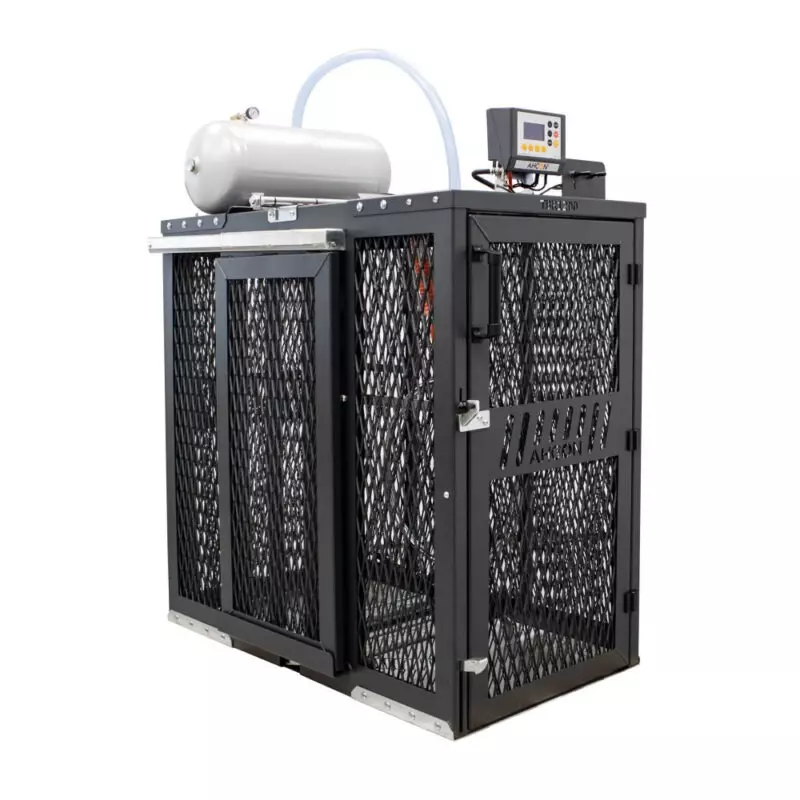 AHCON TBR 1200 Duplex Premium – Dobbelt Sikkerhetspumpebur med Pumpecomputer