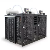 AHCON TBR 1200 – Dobbelt Sikkerhetspumpebur for Lastebil