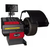 TECO 750 Ultra – Avbalanseringsmaskin med 22" Touchskjerm og Kontaktfri Lasermåling