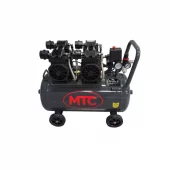 MTC Oljefri og Stillegående Kompressor 50L – 2,4kW 230V 1-Fase