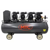 MTC Oljefri og Stillegående Kompressor 140L – 4,8kW