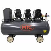 MTC Oljefri og Stillegående Kompressor 90L – 3,6kW 230V 1-Fase