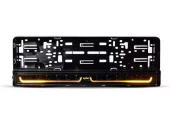 LUXTAR TICON LED-bar med Skiltholder – 8600 Lumen, 545m Rekkevidde