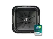 KICKER L7102 Q-Class – 10" Solo-Baric L7 Subwoofer 750W RMS 2 Ohm DVC