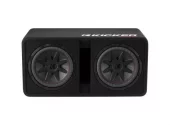 KICKER CompVR 52DCVR122 – Basskasse 2x12" 800W RMS 2 Ohm