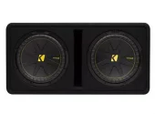 KICKER CompC 50DCWC122 – 2x12" Basskasse 600W RMS 2 Ohm