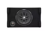 KICKER CDF104 Comp – 10" Down-Fire Basskasse 150W RMS 4 Ohm