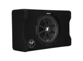 KICKER CDF124 – 12" Down-Fire Basskasse 150W RMS 4 Ohm