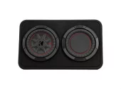 KICKER CompRT TCWRT8 – Slim Basskasse 8" 300W RMS 2 Ohm