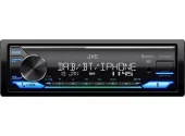JVC KD-X482DBT – 1DIN Bilradio med DAB+, Bluetooth, USB og AUX