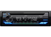 JVC KD-DB922BT – 1DIN Bilradio med DAB+, CD, Bluetooth, USB og Alexa