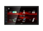 JVC KW-M180DBT – 2DIN Multimediaspiller 6,8" med DAB+, Bluetooth og Ryggekamera