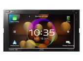 JVC KW-M875DBW – 2DIN 6,8" Multimediaspiller med Trådløs CarPlay, Android Auto og DAB+