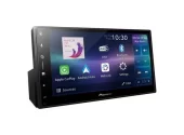 Pioneer SPH-DA77DAB – 2-DIN Multimediaspiller 6,8" med Trådløs Apple CarPlay, Android Auto og DAB+
