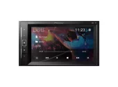 Pioneer DMH-A240DAB – 2-DIN Multimediaspiller 6,2" med DAB+, Bluetooth og Kort Chassis