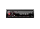 Pioneer MVH-330DAB – 1-DIN Bilradio med DAB+, Bluetooth, USB og Kort Chassis