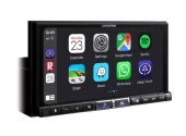 Alpine iLX-705D – 2-DIN Multimediaspiller 7" HD med Trådløs Apple CarPlay, Android Auto og DAB+