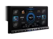 Alpine iLX-705DM – 2-DIN Multimediaspiller 7" HD med Trådløs Apple CarPlay, Android Auto og DAB+