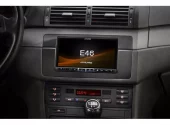Alpine iLX-705E46 – 7" HD Multimediaspiller for BMW 3-Serie E46 med Trådløs CarPlay, DAB+