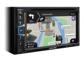 Alpine INE-W611DC – 6,5" Bobilnavigasjon med CarPlay, Android Auto og DAB+