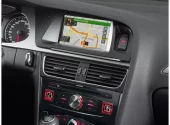 Alpine X703D-A4 – 7" Navigasjon for Audi A4 2007-2015 med CarPlay og DAB+