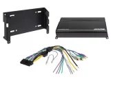 Alpine KTA-450 – Klasse D 4-Kanals Bilforsterker 4x50W RMS