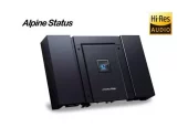 Alpine Status HDA-V90 – Klasse D 5-Kanals Bilforsterker 4x100W + 500W RMS