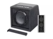 Alpine SWE-815 – 8" Aktiv Basskasse 100W RMS med Fjernkontroll
