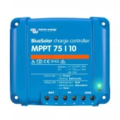 Victron BlueSolar MPPT 75/10 – Solcelleregulator 12/24V 10A