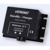 Votronic StandBy Charger 12V 3A – Vedlikeholdslader for Startbatteri