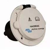 Victron Landstrøminntak 16A 250V – Polyamid med Deksel