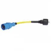 Victron Adapterkabel 16A 250V – CEE til Schuko