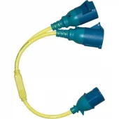 Victron Splitterkabel 16A 250V – CEE til 2x CEE