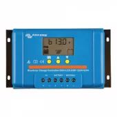 Victron BlueSolar PWM DUO 12/24V 20A – Solcelleregulator med LCD og USB