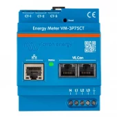 Victron VM-3P75CT – 3-Fase Energimåler 75A med Ethernet og VE.Can