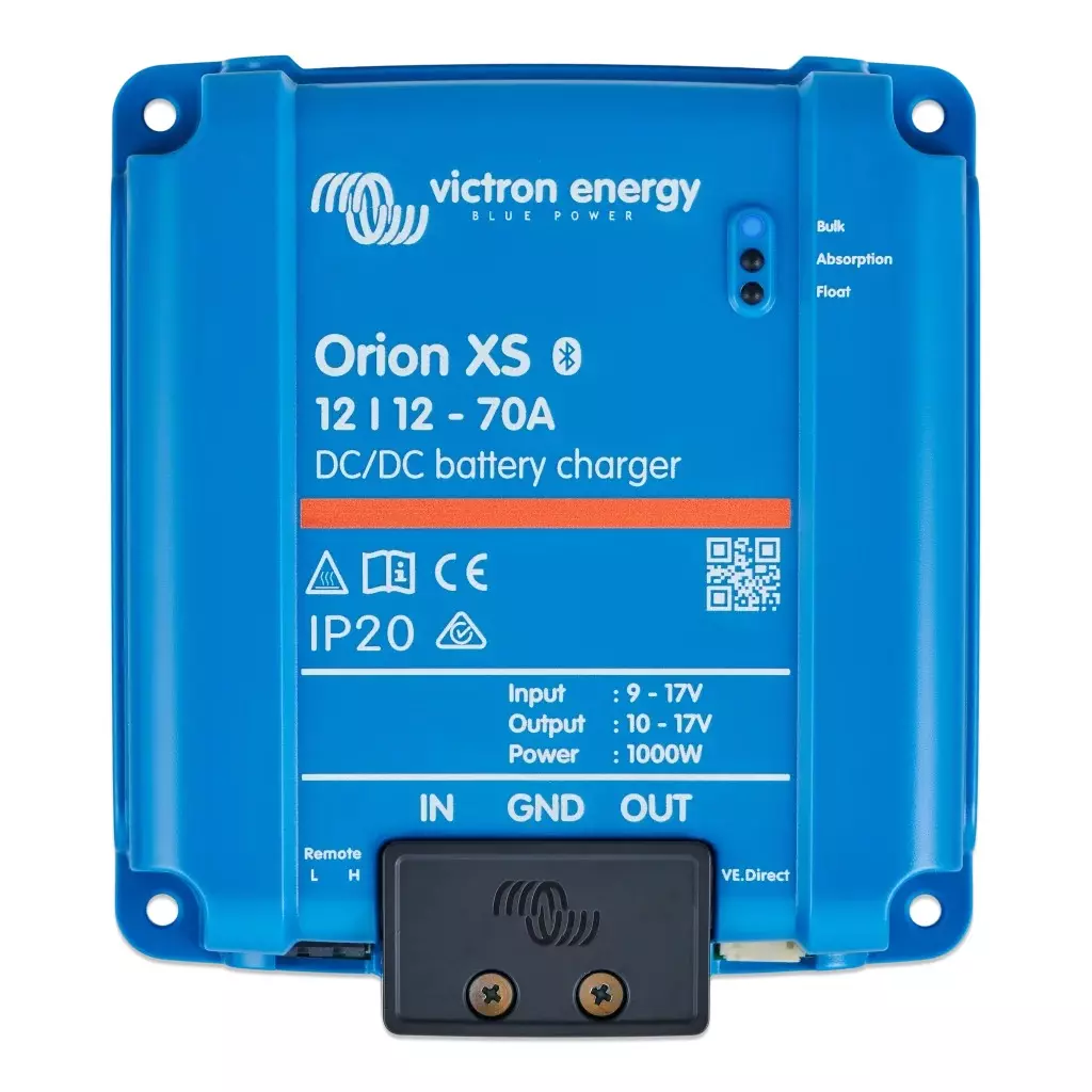 Victron Orion XS 12/12-70A – DC/DC Lader 1000W med Bluetooth