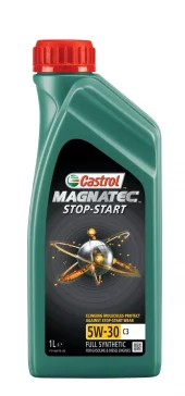 Castrol Magnatec Stop-Start 5W-30 C3 – Helsyntetisk Motorolje 1L