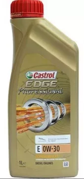 Castrol EDGE Professional E 0W-30 – Helsyntetisk motorolje 1L